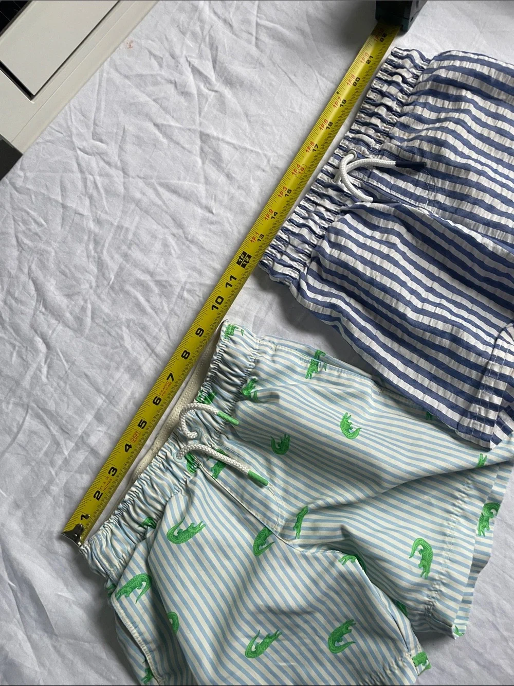 CAT & JACK Swim Suits Shorts Trunks Bundle Lot Blue Green Bathing Suits